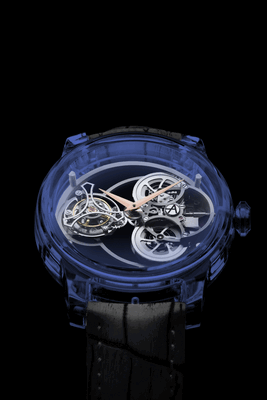 ArtyA Purity Tourbillon Chameleon Blue and Purple