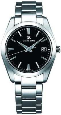 Grand Seiko Quartz SBGX261 Black Dial