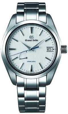 Grand Seiko Snowflake SBGA211 Spring Drive Titanium Power Reserve