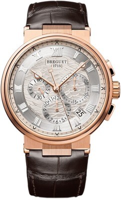 Breguet Marine Chronographe 5527BR/12/9WV