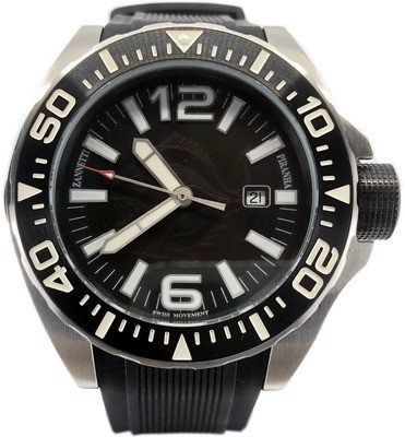 Zannetti Piranha Full Black PHN.A2S-B.2A.C
