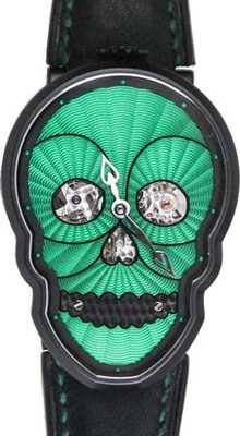Fiona Krüger Petit Skull Black and Green