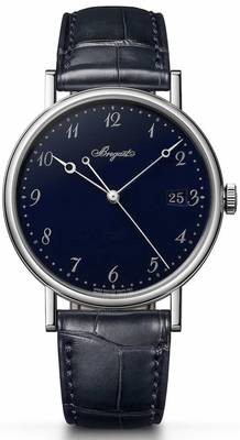 Breguet Classique 5177 Grand Feu Blue Enamel