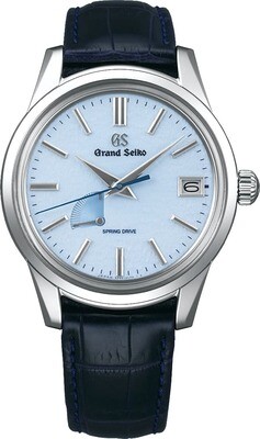 Grand Seiko Elegance SBGA407 Blue "Skyflake"