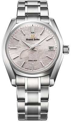 Grand Seiko Four Seasons Spring SBGA413 Pink Dial