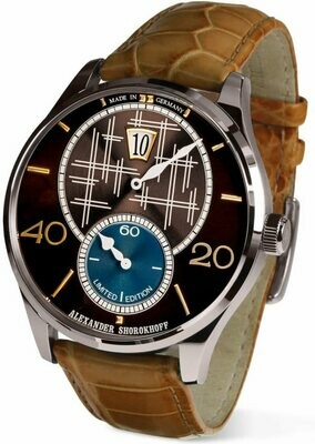 Alexander Shorokhoff Crossing Brown Limited Edition
