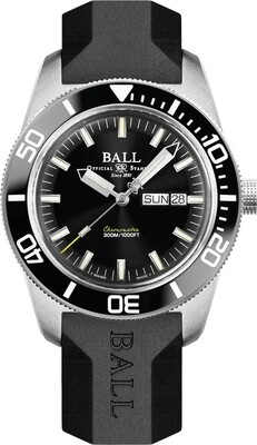 Ball DM3308A-PC-BK Engineer Master II Skindiver Heritage