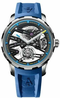 Angelus Tourbillon Skeleton U41 Blue