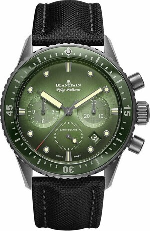 Blancpain Fifty Fathoms Bathyscaphe Chronographe Flyback
