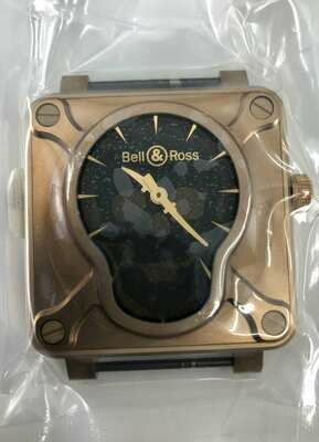 Bell & Ross BR 01 Skull Bronze BR0192-SKULL-BR