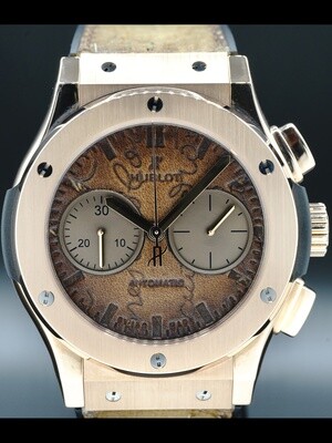 Hublot 521.OX.0500.VR.BER17 Berluti Scritto Classic Fusion Chronograph