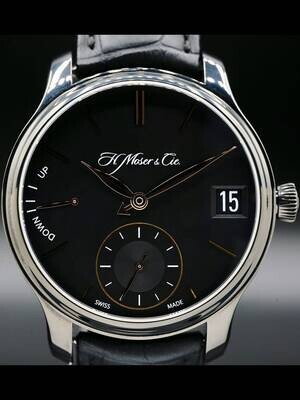 H. Moser & Cie Endeavour Perpetual Calendar Black Edition