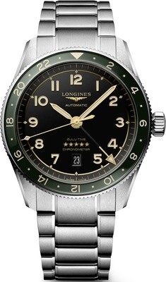 Longines Spirit Zulu Time L3.812.4.63.6