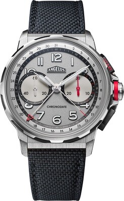 Angelus Chronodate Titanium White