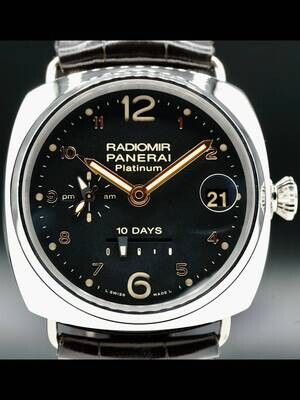 Panerai Radiomir 10 Days GMT PAM495