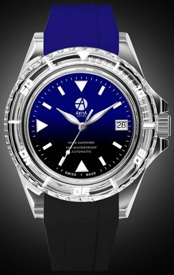 ArtyA Diver Crystal Blue Black