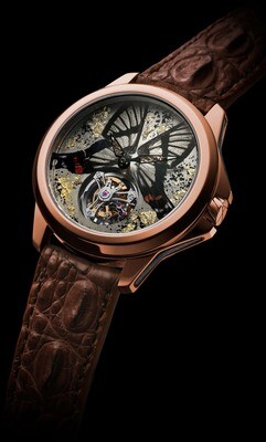 ArtyA Butterfly Delicacy Tourbillon