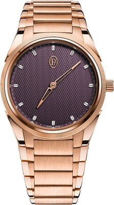 Parmigiani Fleurier Tonda PF Rose Gold Deep Ruby 36mm