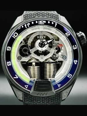 HYT H4 Gotham Green 151-CB-03-BF-RN