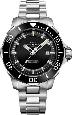 Ball Engineer Hydrocarbon DeepQUEST Ceramic DM3002A-S3CJ-BK