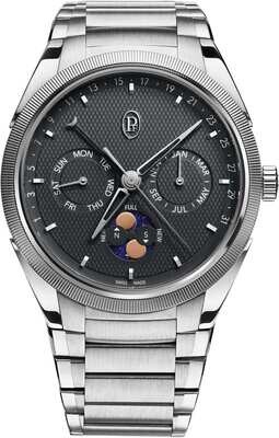 Parmigiani Fleurier PFC907-1020001-100182 Tonda PF Annual Calendar Steel