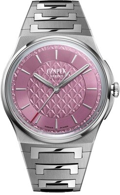 Czapek Antarctique S Sashiko Pink Lotus
