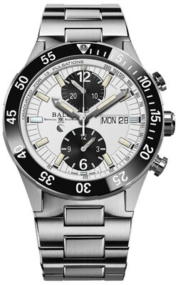 Ball DC3030C-S-WHBK Roadmaster Rescue Chronograph