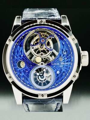 Louis Moinet LM-48.70G.20 Space Mystery