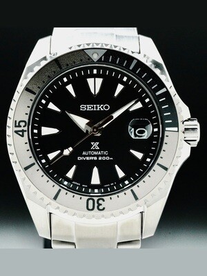 Seiko Prospex Diver's Shogun Titanium SPB189