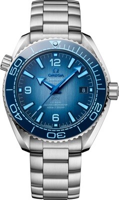 Omega 215.30.40.20.03.002 Seamaster Planet Ocean 600M Summer Blue