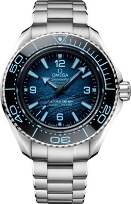 Omega 215.30.46.21.03.002 Seamaster Ultra Deep 6000M Summer Blue