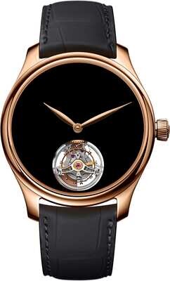 H. Moser & Cie. Endeavour Tourbillon Concept Vantablack 1804-0403