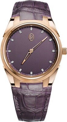 Parmigiani Fleurier Tonda PF Rose Gold Deep Ruby 36mm on Strap