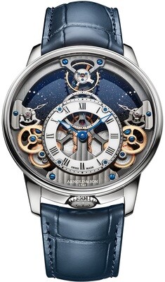 Arnold & Son Time Pyramid 42.5 Platinum