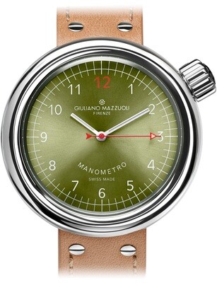Giuliano Mazzuoli Manometro Moss Green