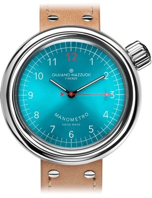 Giuliano Mazzuoli Manometro Aquamarine