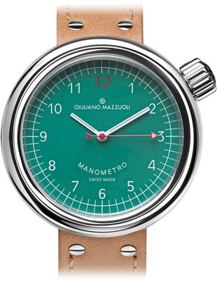 Giuliano Mazzuoli Manometro Green Dial