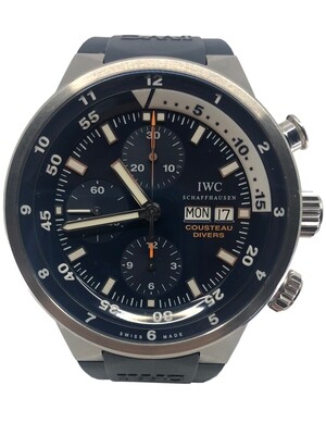 IWC IW378201 Aquatimer Cousteau Divers Calypso