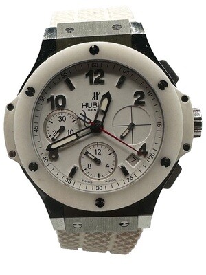 Hublot 342.SE.230.RW Big Bang Steel White