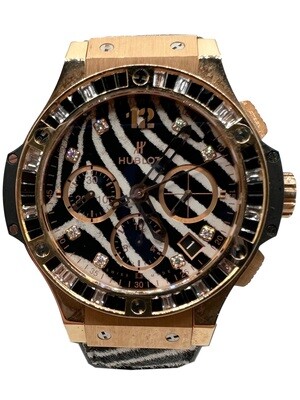Hublot 341.PX.7518.VR.1975 Big Bang Gold Zebra