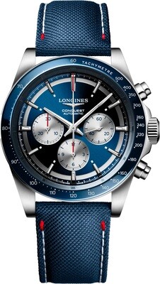 Longines L3.835.4.91.2 Conquest Marco Odermatt