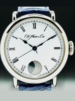 H. Moser & Cie. 8801-0200 Heritage Light Perpetual Moon