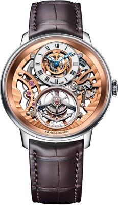 Arnold & Son Ultrathin Tourbillon Skeleton Platinum
