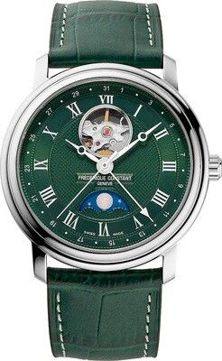 Frederique Constant FC-335MCGRW4P26 Heart Beat Moonphase Date 40mm