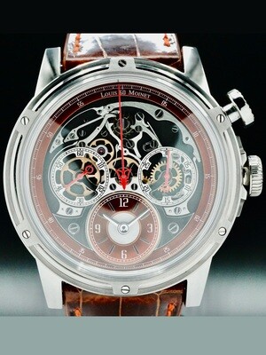 Louis Moinet Memoris Life Amazonia LM-86.20.AM Limited edition