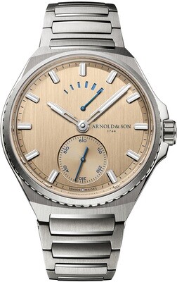 Arnold & Son Longitude Titanium Kingsand Gold Limited Edition