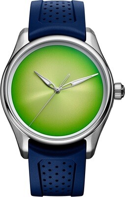 H. Moser & Cie. Pioneer Centre Seconds Concept Citrus Green