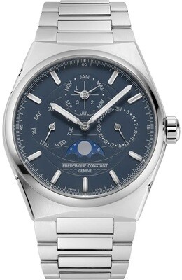 Frederique Constant Highlife Perpetual Calendar FC-775BL4NH6B Blue Dial