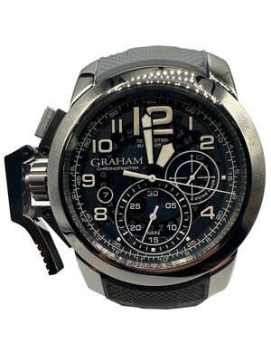 Graham Chronofighter Oversize Target 2CCAS.U04A