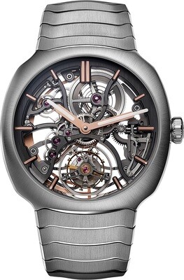H. Moser & Cie. Streamliner Tourbillon Skeleton